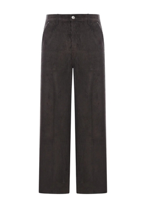 AMI Paris corduroy trousers - Grey