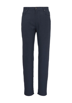 Maurizio Baldassari straight-leg chino trousers - Blue