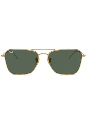 Ray-Ban Caravan Reverse sunglasses - Gold