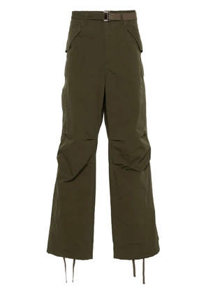 sacai ripstop cargo pants - Green