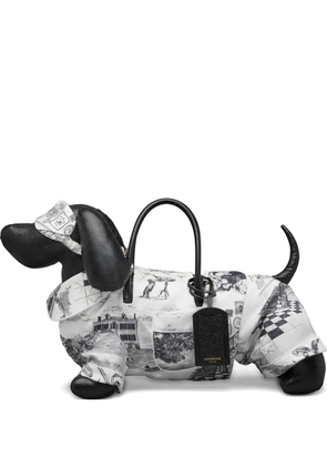 Thom Browne Hector tote bag - White