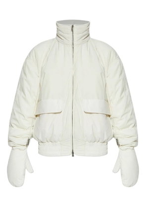 Golden Goose flap-pockets puffer jacket - Neutrals