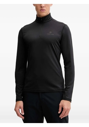 BOGNER FIRE+ICE Pascal half-zip T-shirt - Black