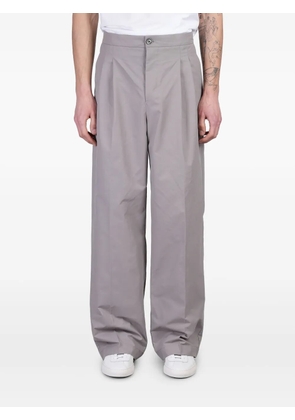AMI Paris loose-fit trousers - Grey