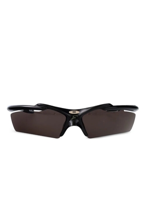 Balenciaga Eyewear geometric sunglasses - Black