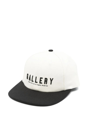 AGOLDE RSVP baseball cap - White