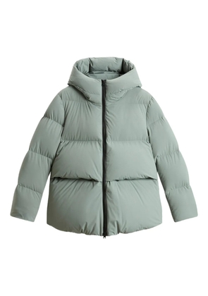 Woolrich hooded puffer jacket - Green