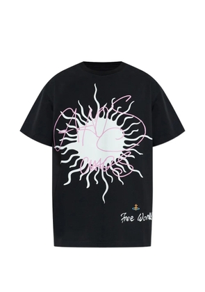 Vivienne Westwood printed T-shirt - Black