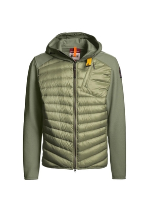 Parajumpers Nolan quilted hooded jacket - Green