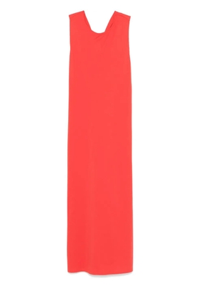 LouLou de Saison Rayna maxi dress - Red