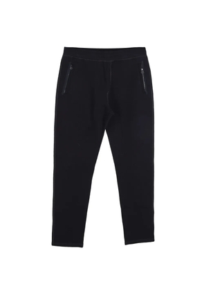 Lanvin Pre-Owned elasticated-waistband track pants - Black