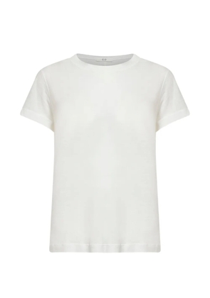 Co ribbed crewneck T-shirt - White