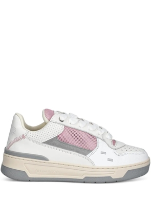 Filling Pieces Cruiser Stride perforated mesh panel sneakers - White