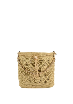 Tory Burch monogram-pattern bag - Neutrals