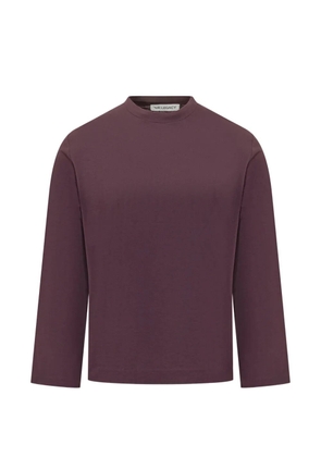 OUR LEGACY box longsleeve t-shirt - Purple