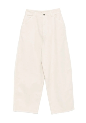 LEMAIRE utility-pocket jeans - Neutrals