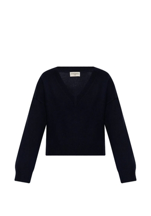 Officine Generale Misty V-neck sweater - Blue