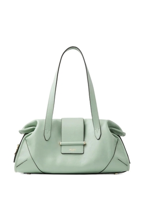 Jimmy Choo Bar Filo logo-detail tote bag - Green