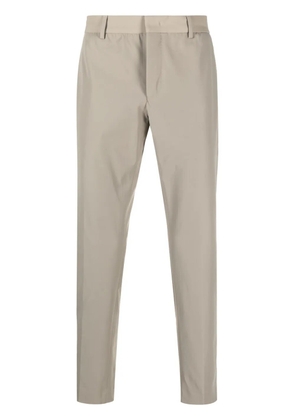 PT Torino mid-rise tapered trousers - Neutrals