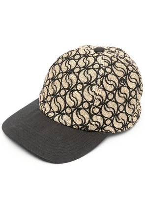 Stella McCartney S-Wave baseball cap - Neutrals