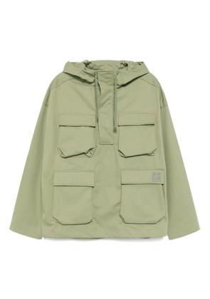 Maison Kitsuné Popover hoodie - Green
