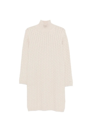 Gant cable-knit mini dress - Neutrals