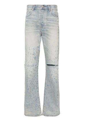 AMIRI Shotgun straight-leg jeans - Blue