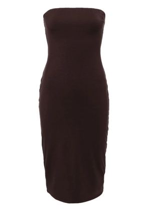 Reformation Etta knit dress - Brown