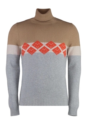 Malo cashmere sweater - Neutrals