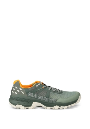 Mammut textured low-top performance footwear - Green