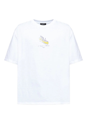 A.P.C. crew-neck T-shirt - White