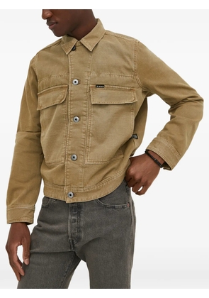 G-Star RAW patch-pocket jacket - Neutrals