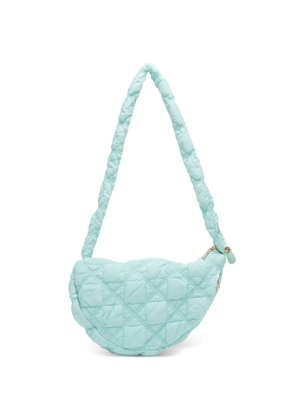 CARLYN Cozy quilted cross body bag - Green