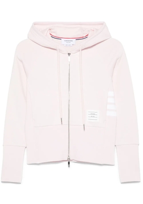 Thom Browne 4-Bar stripe hoodie - Pink
