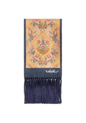 Valentino Garavani Après L'Hive fringed scarf - Yellow