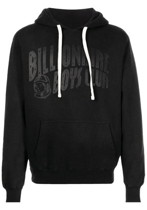 Billionaire Boys Club logo-print pullover hoodie - Black