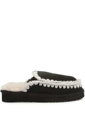 Mou Eskimo slippers - Black