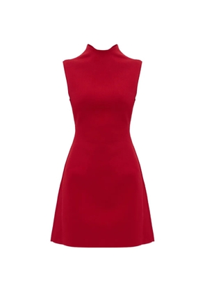 Cult Gaia Harlow high-neck mini dress - Red