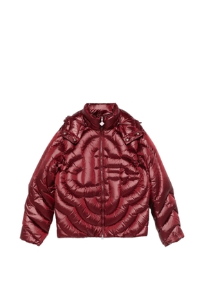 Casablanca quilted puffer jacket - Red
