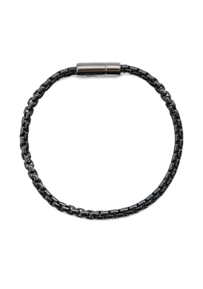 Tateossian Pop Sleek box-chain bracelet - Grey