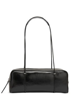 BY FAR Kimberly leather shoulder bag - Black