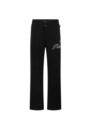 Philipp Plein logo sweatpants - Black