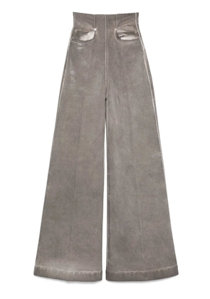 Rick Owens DRKSHDW Dirt Cooper wide-leg jeans - Grey