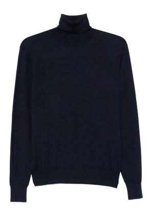 Saint Laurent turtleneck sweater - Blue