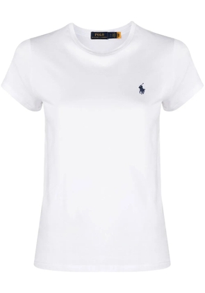 Polo Ralph Lauren Polo Pony-embroidered T-shirt - White