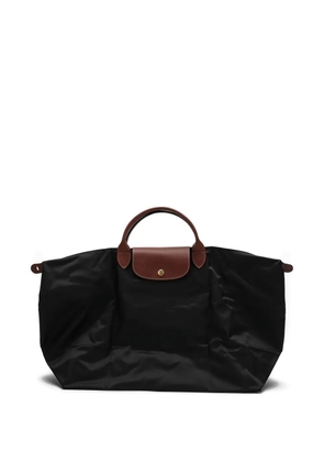 Longchamp large Le Pliage Original travel bag - Black