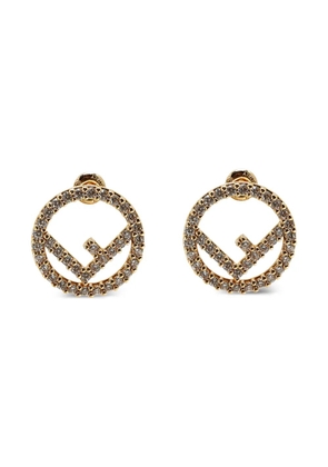Fendi Pre-Owned F is Fendi stud earrings - Gold