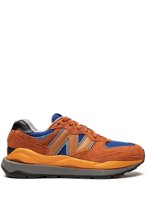 New Balance 57/40 'Rust Oxide Blue Groove' sneakers - Orange
