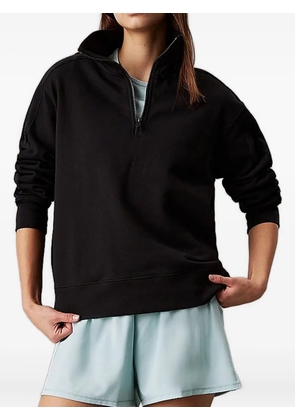 Calvin Klein zip-fastening sweatshirt - Black