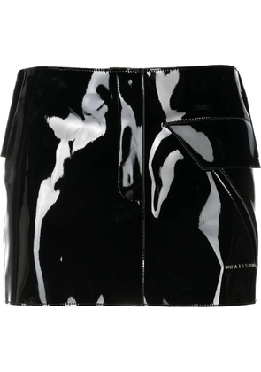 1017 ALYX 9SM embossed-logo mini skirt - Black